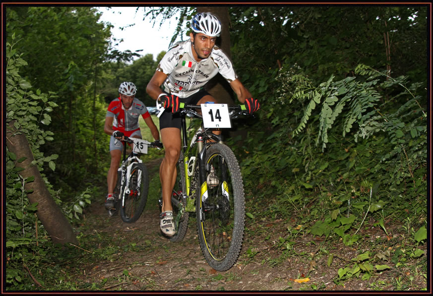 14/07/11 - Verrua Savoia (To) - 5° prova S...coppia...ndo in staffetta MTB 2011